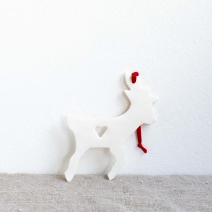 Ceramic Matt Christmas Decoration - Image 7