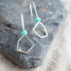 Amazonite Drop Earrings