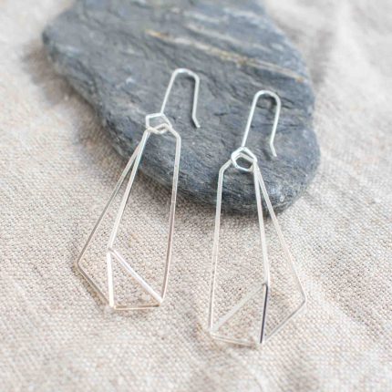 Geo Drop Earrings