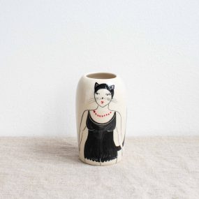 Catwoman Vase