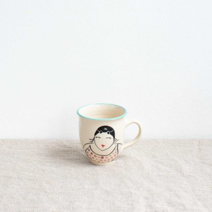 Swimmer Small Mug - Image 6