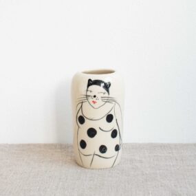 Catwoman Vase