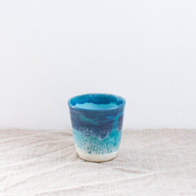 Bright Blue Tumbler