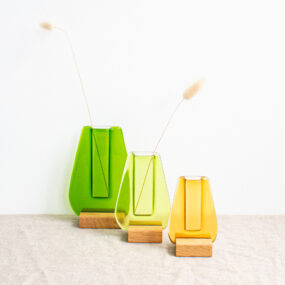 Beaker Stem Vase