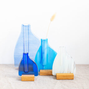 Irregular Bottle Stem Vase