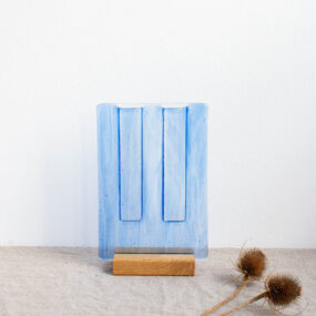 Rectangle Stem Vase Large