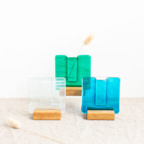 Square Stem Vase Medium