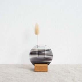 Round Stem Vase Small