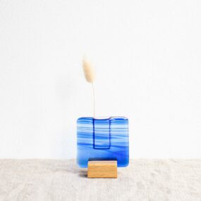 Square Stem Vase Small