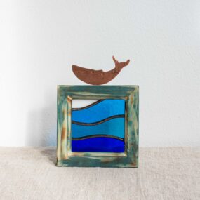Whale With Glass Sea