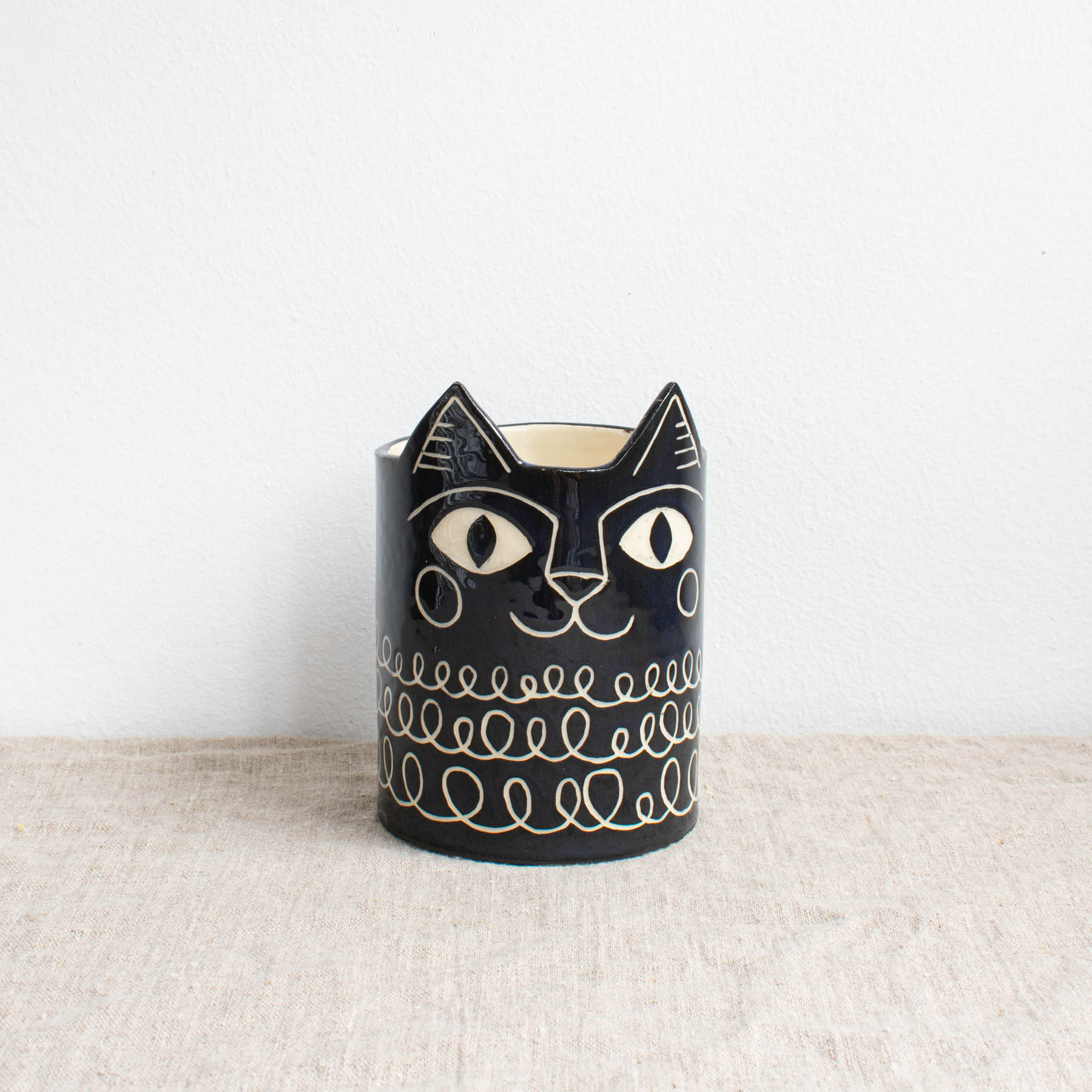 Cat Plant Pot - Image 2
