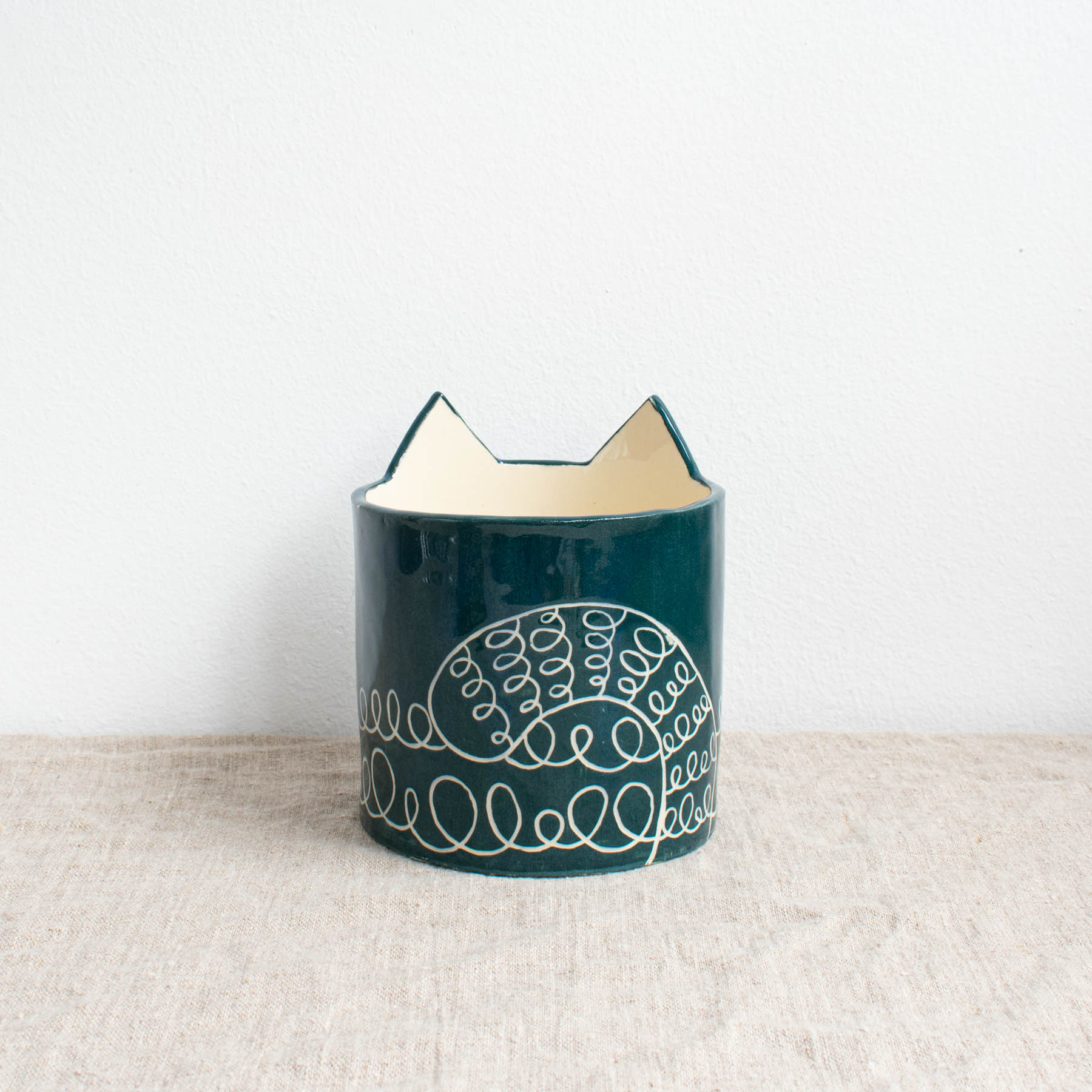 Cat Plant Pot - Image 5