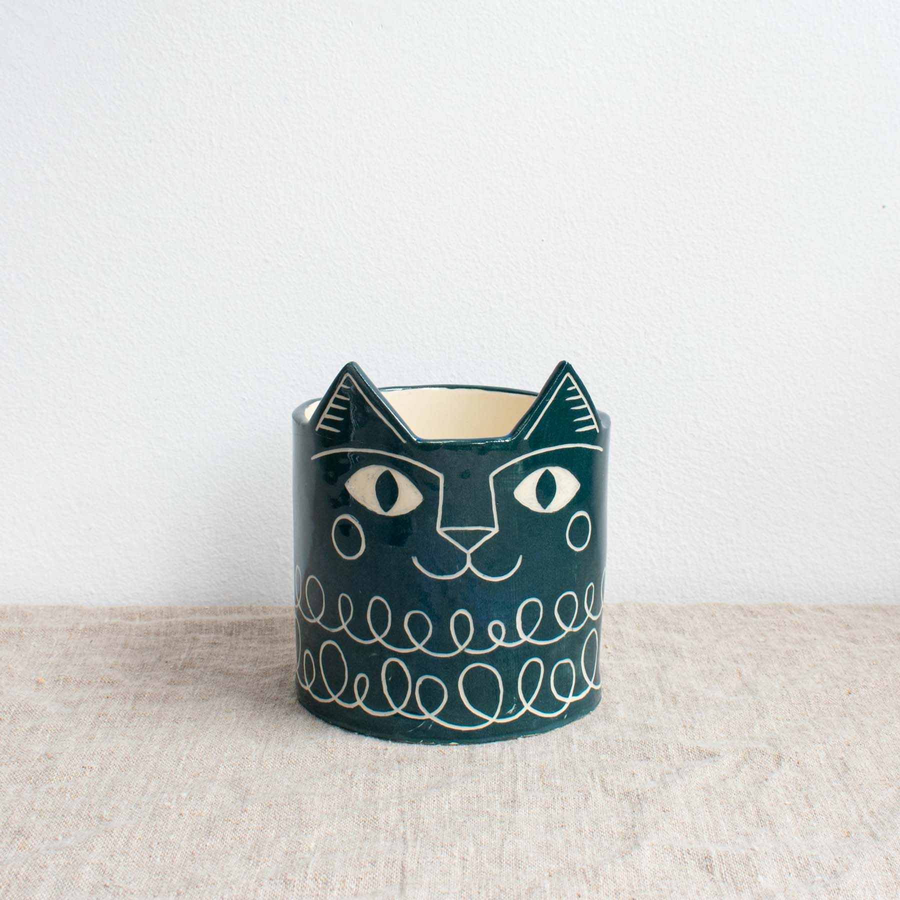 Cat Plant Pot - Image 4