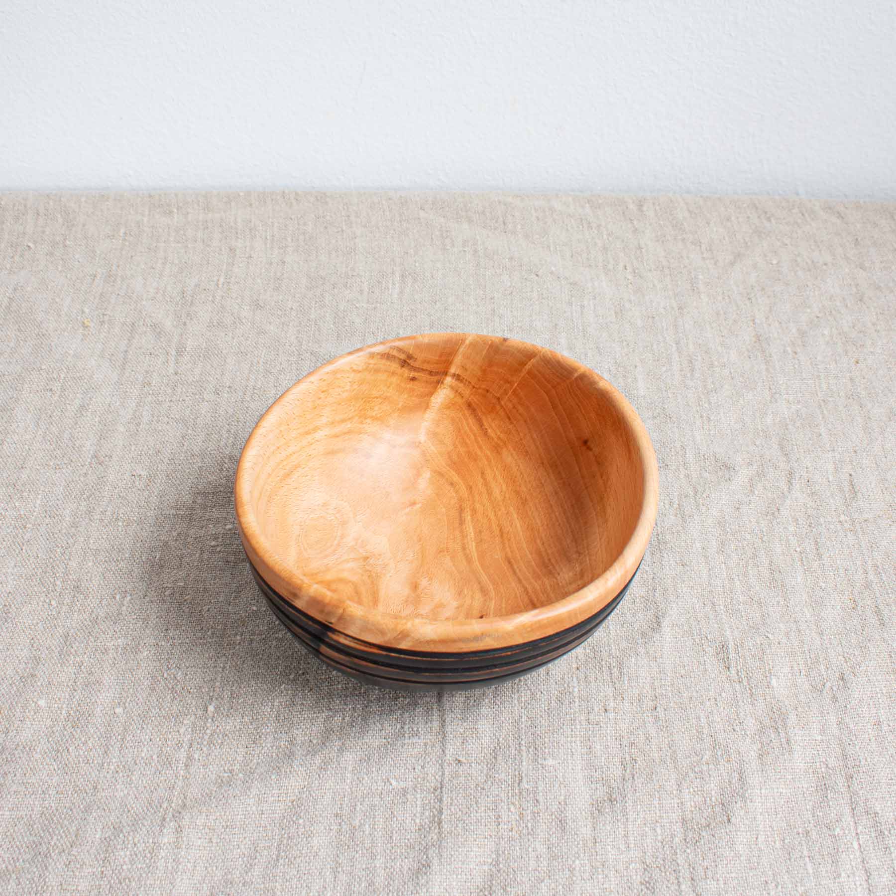 #1323 Cornish Beech Bowl in Black - Image 2