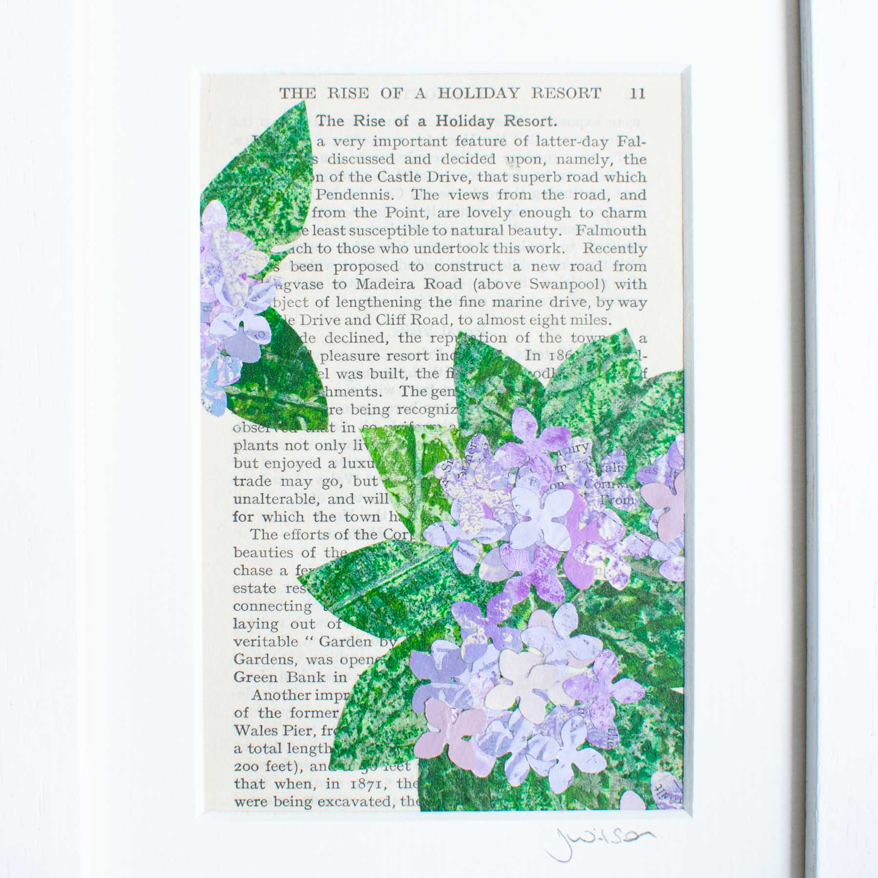 Rise of the Holiday Resort Original Collage - Image 2