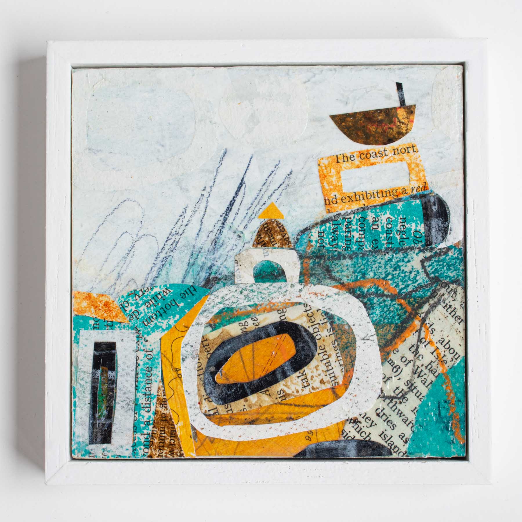 The Wind Blows Original Mixed Media & Collage - Image 2