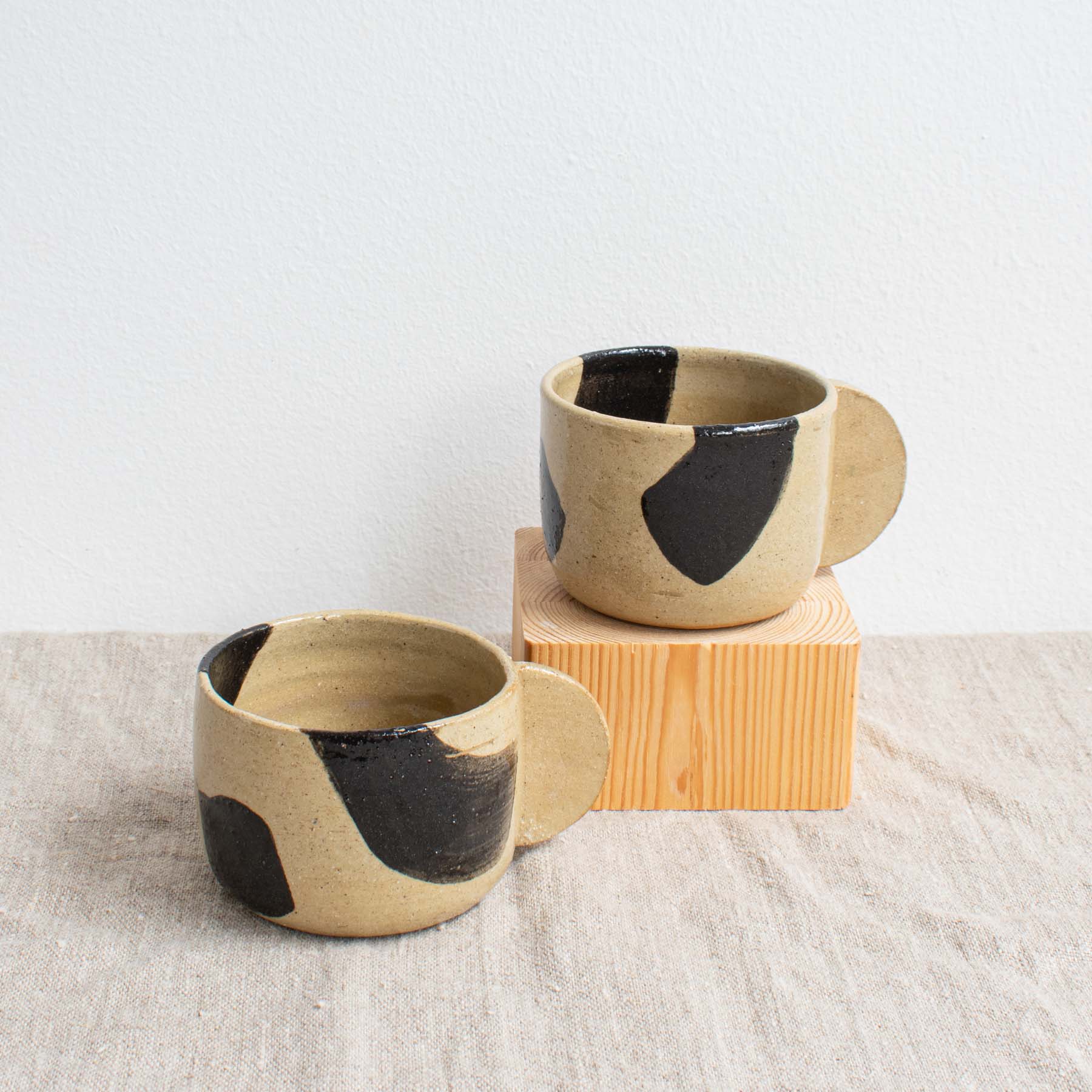 handmade coffee cup