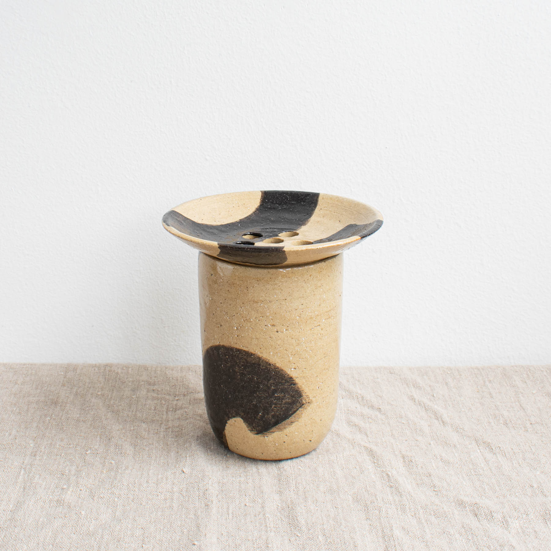 Vase with Stem Holes