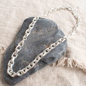 Heavy Rectangular Trace Chain