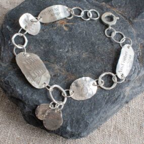 “Far Other Worlds” Link Bracelet