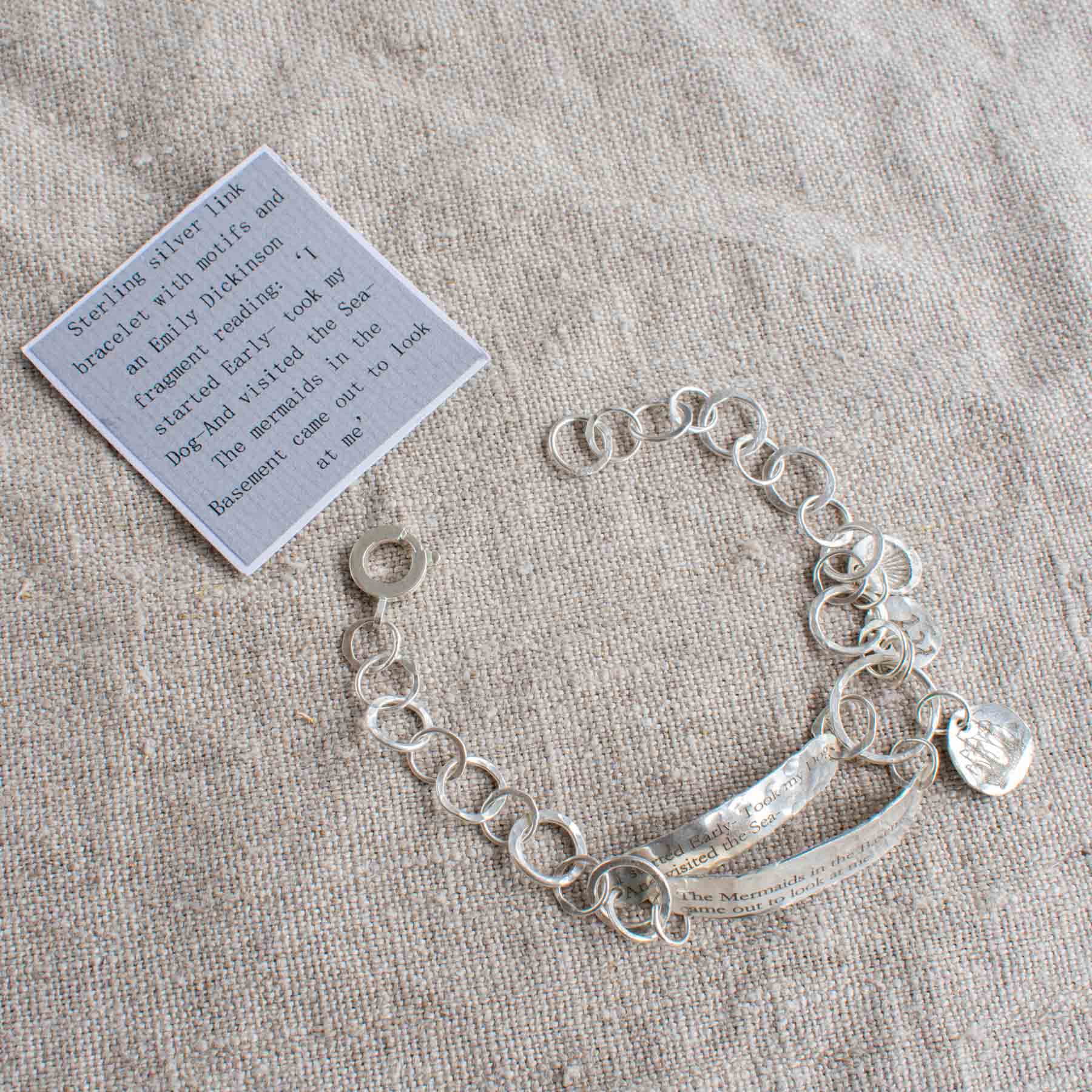 "I Started Early" Link Bracelet - Image 3