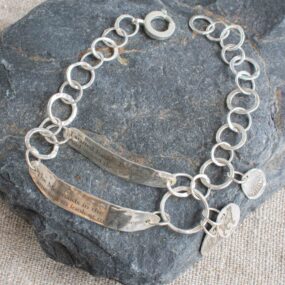 “I Started Early” Link Bracelet