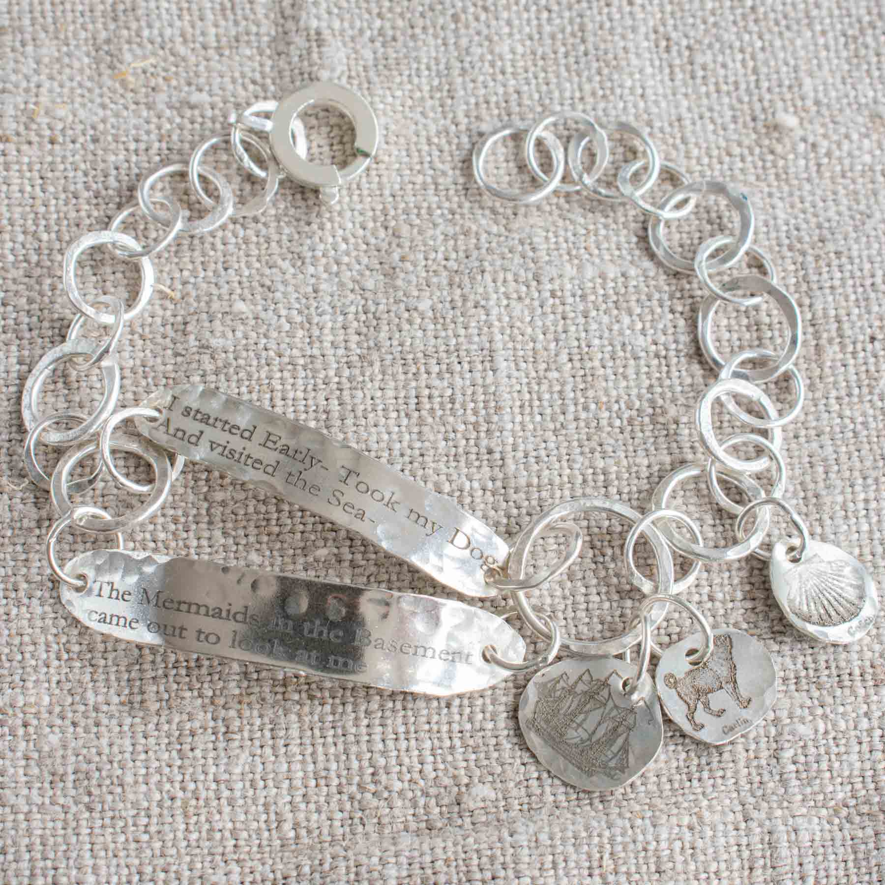 "I Started Early" Link Bracelet - Image 4