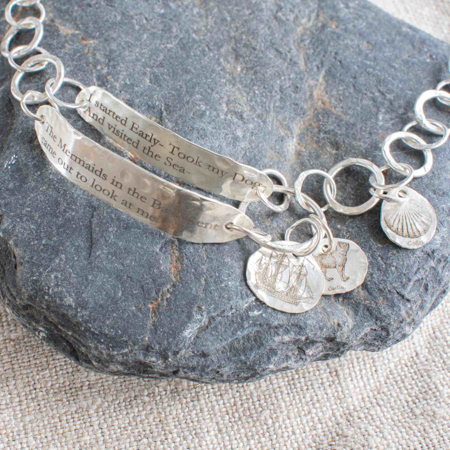 "I Started Early" Link Bracelet - Image 2