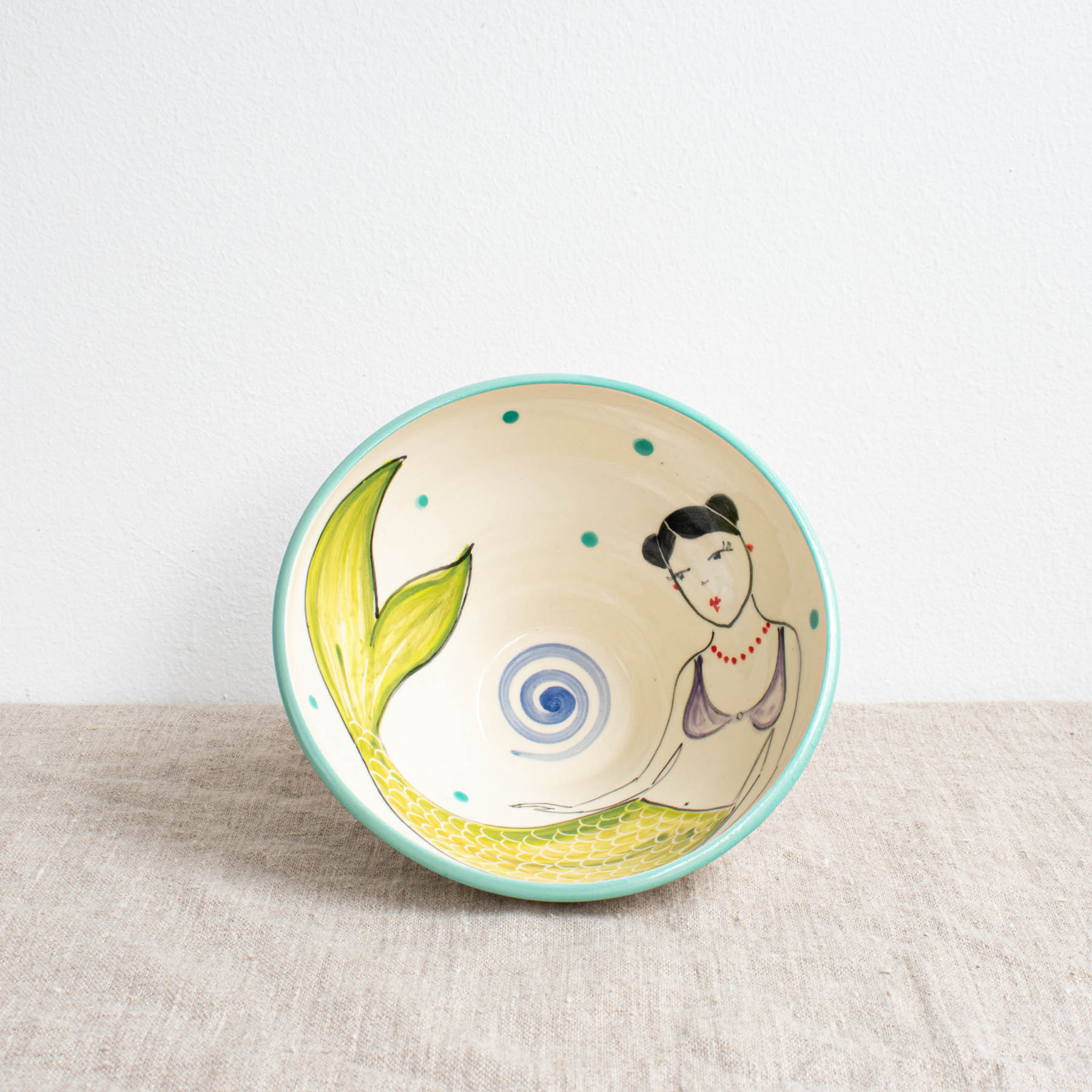 Mermaid Cereal Bowl - Image 4