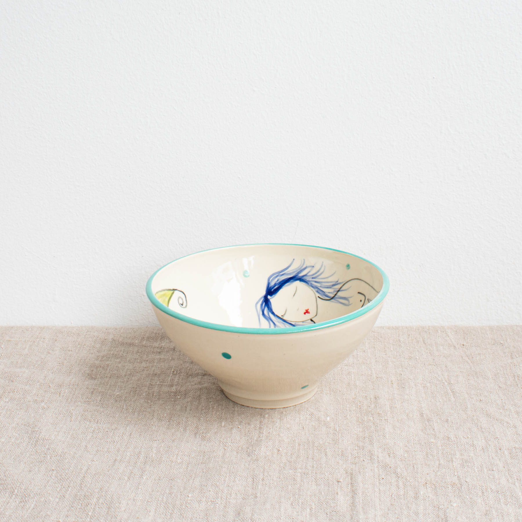 Mermaid Cereal Bowl - Image 5