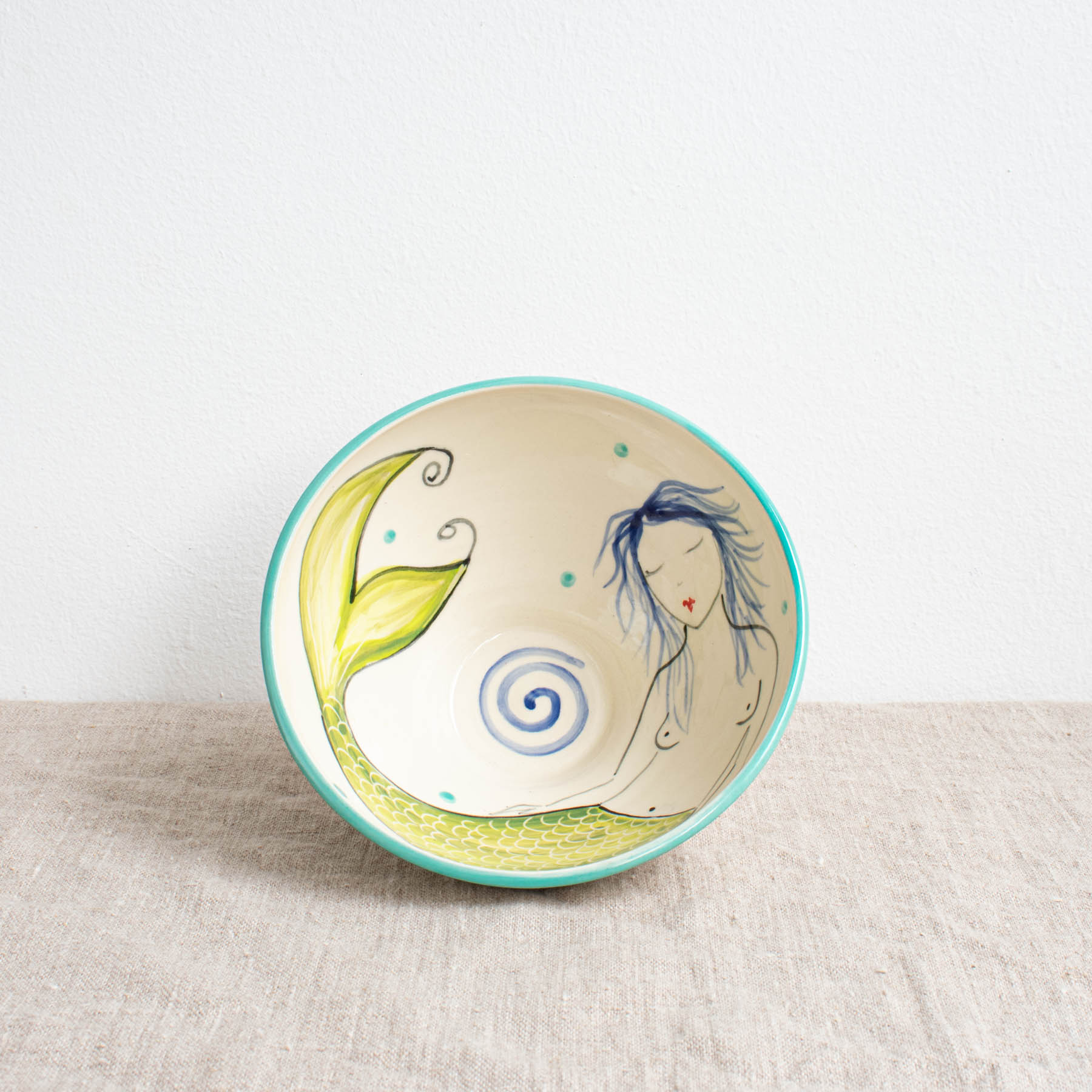Mermaid Cereal Bowl - Image 3