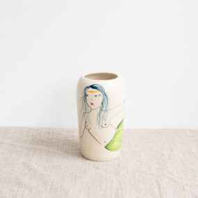 Mermaid Vase