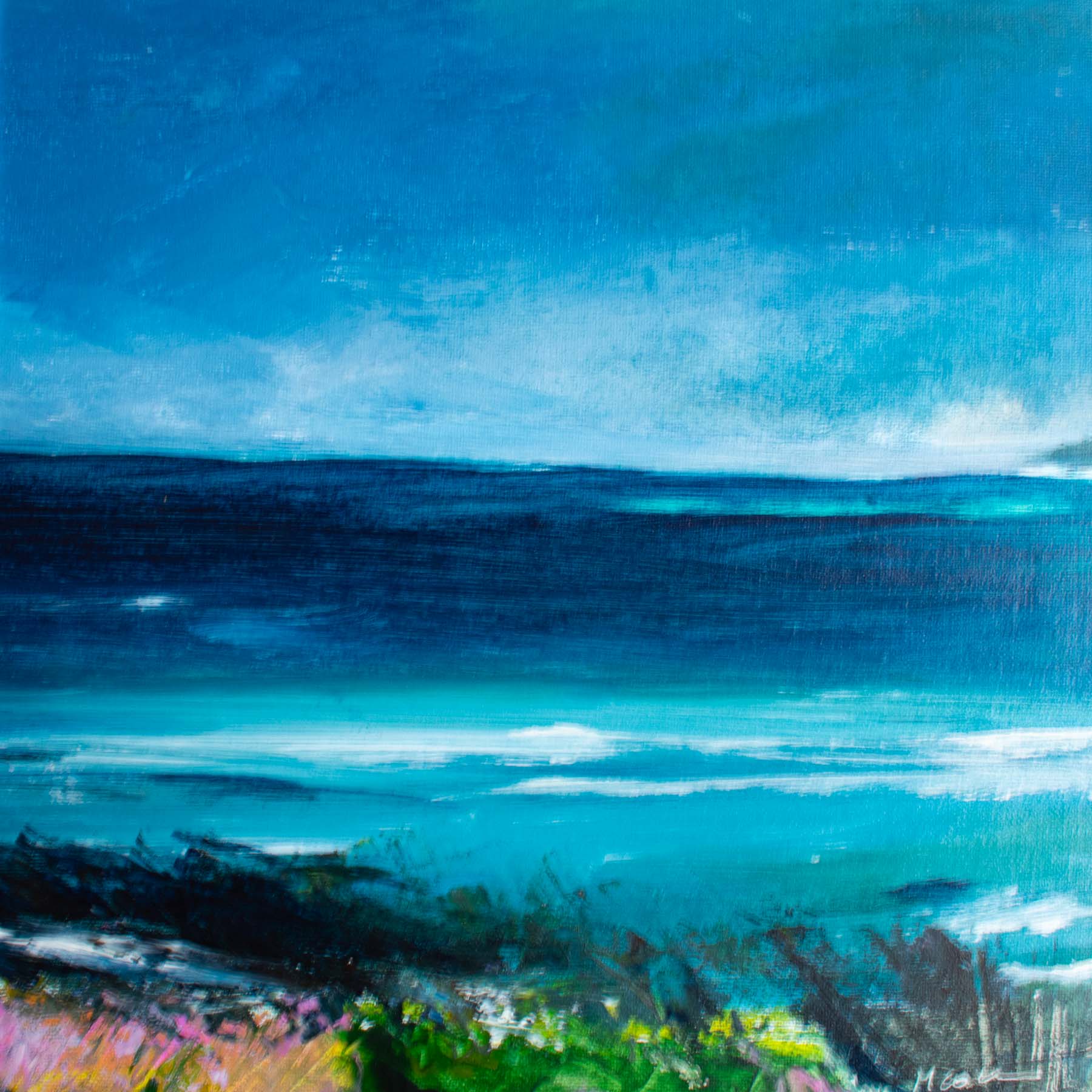 In the Bay Original Painting - Image 2