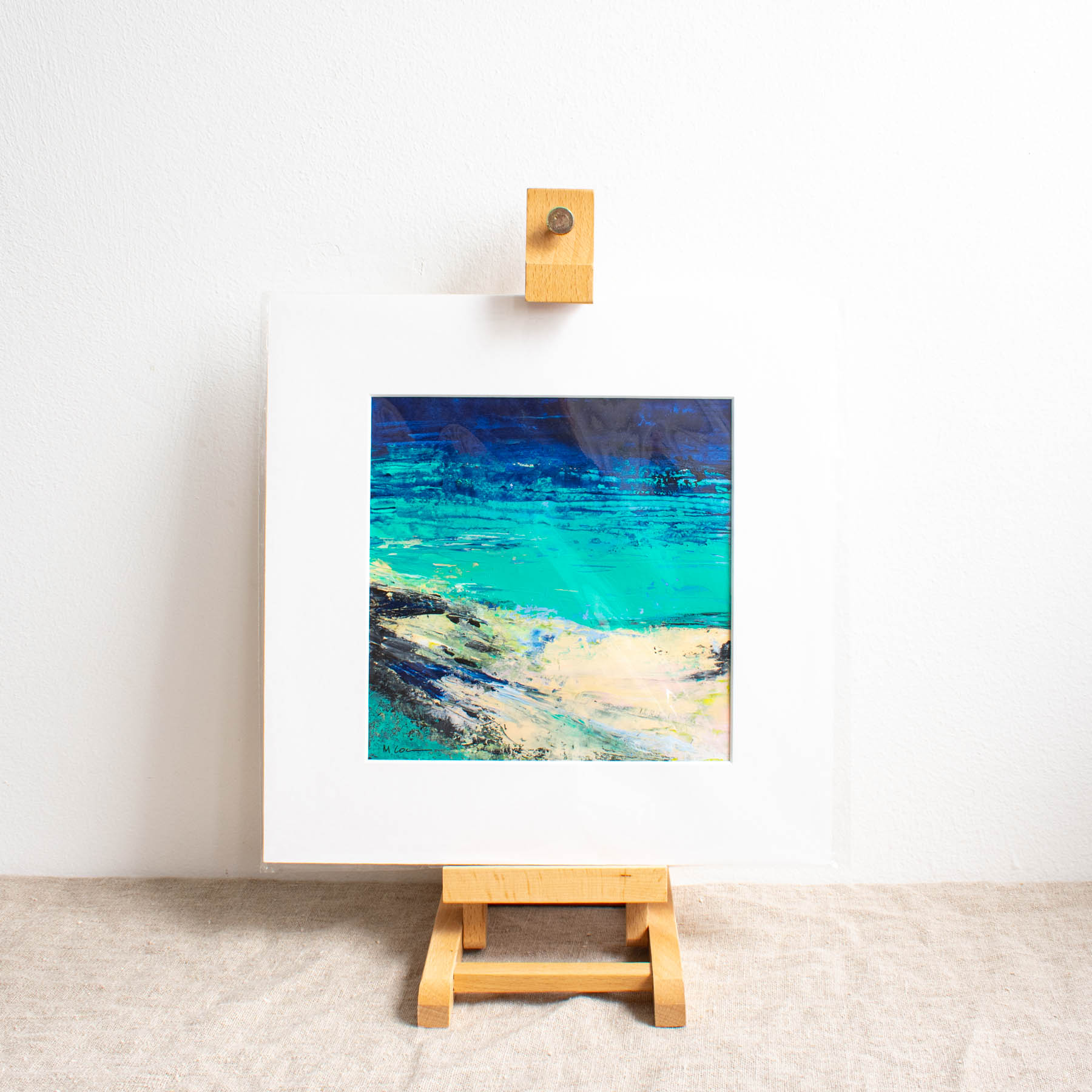 Sunwashed Original Unframed Painting