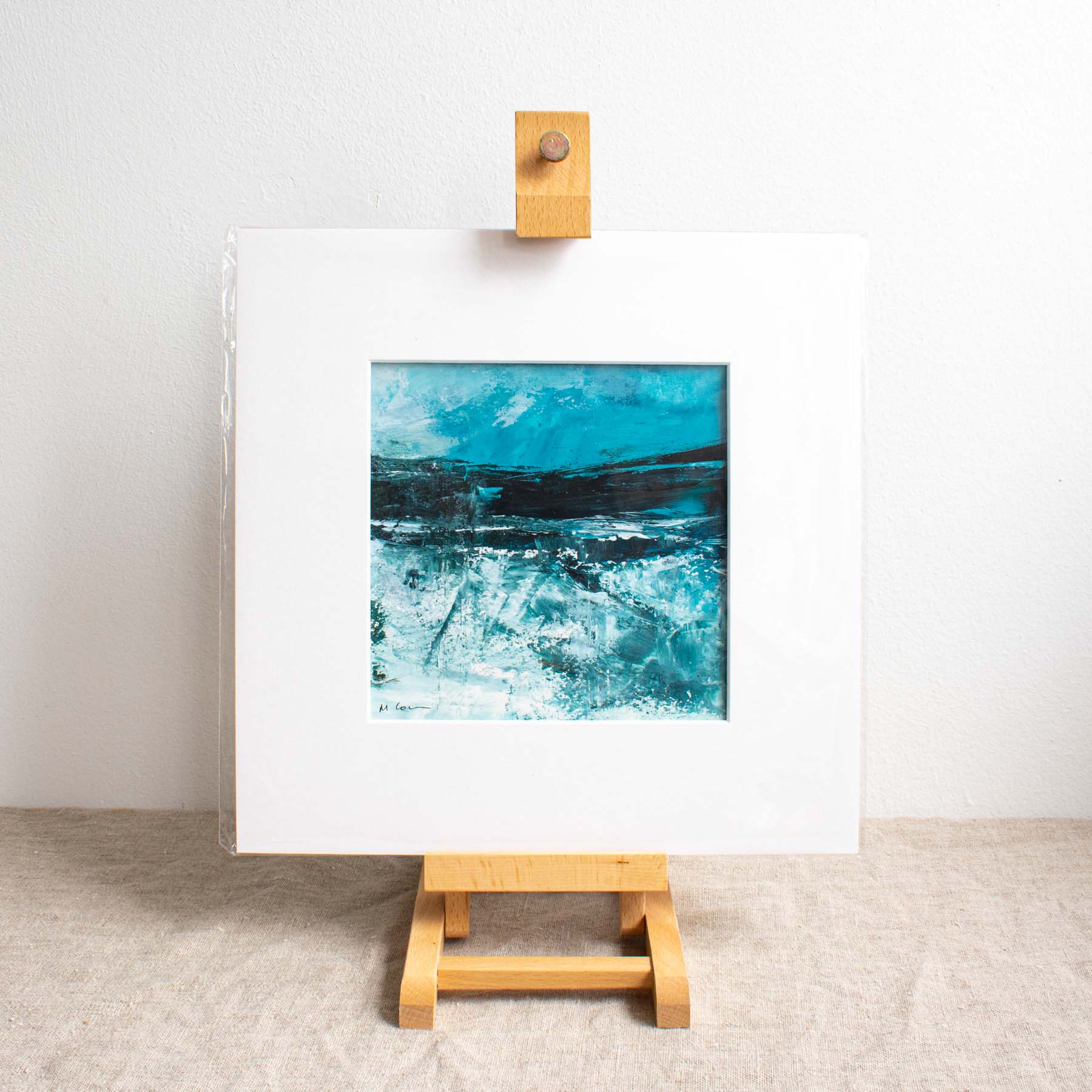 Windswept Original Unframed Painting