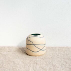 Pebble Bud Vase