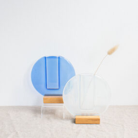 Round Stem Vase Large