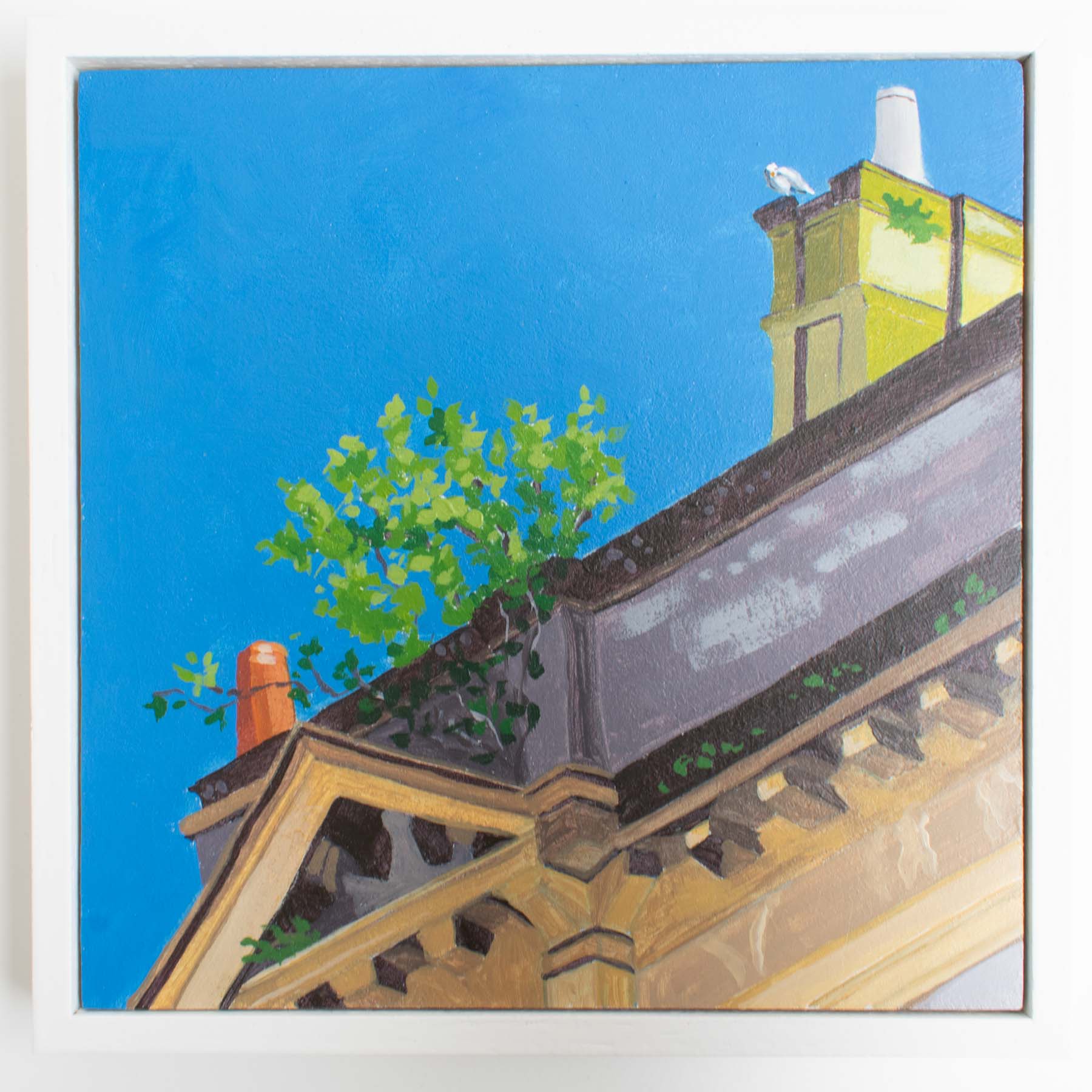 "Look Up" II Original Painting - Image 2