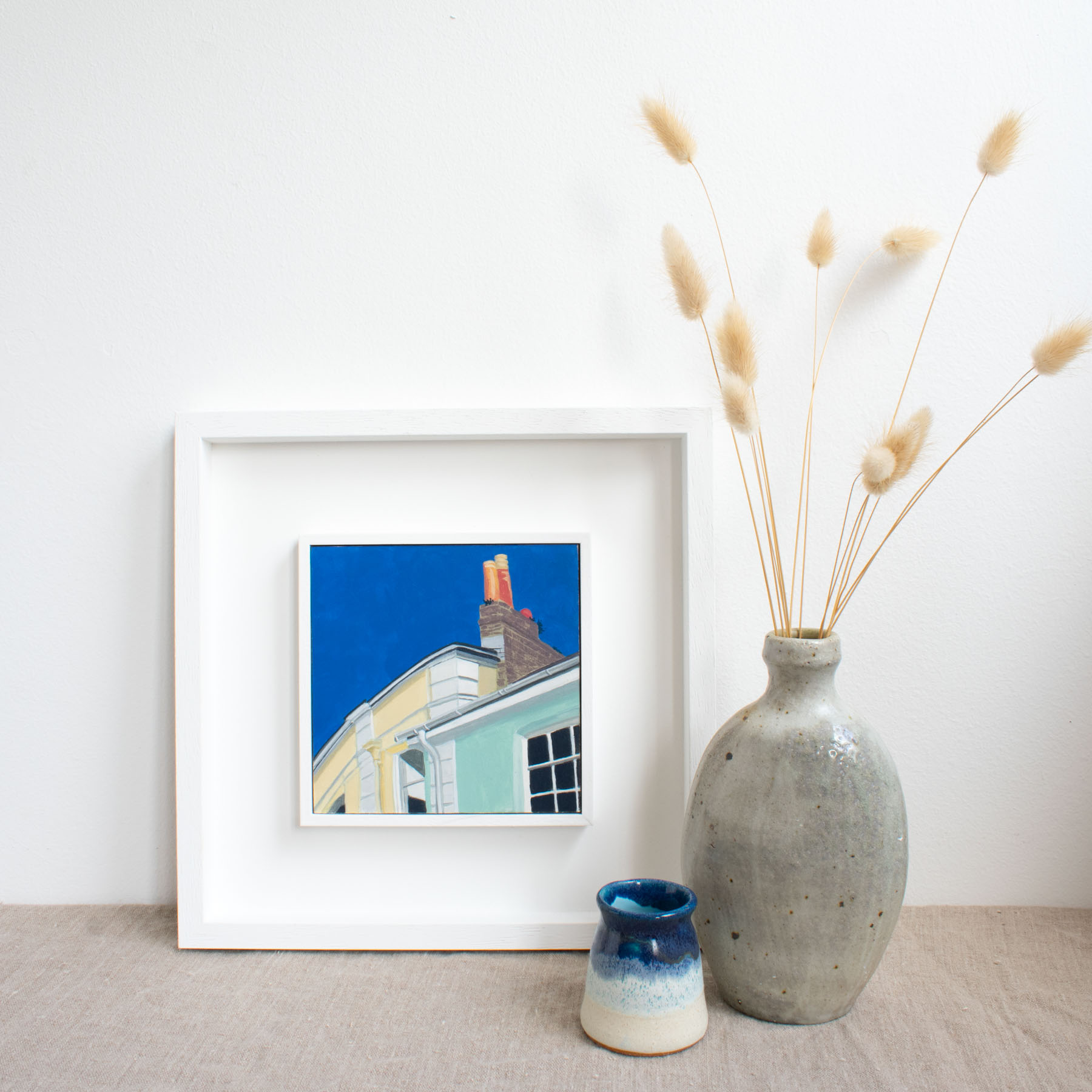 "Look Up" III Original Painting