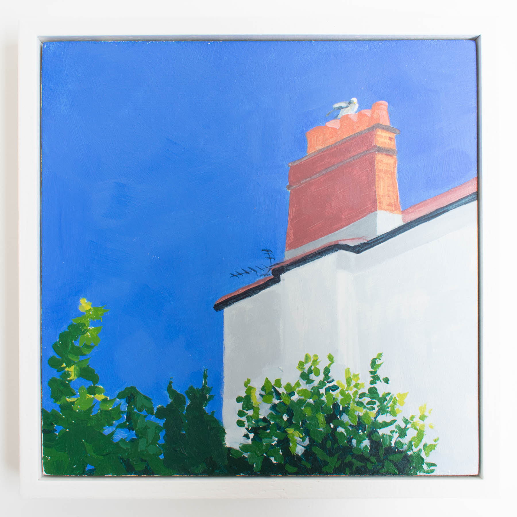 "Look Up" IV Original Painting - Image 2