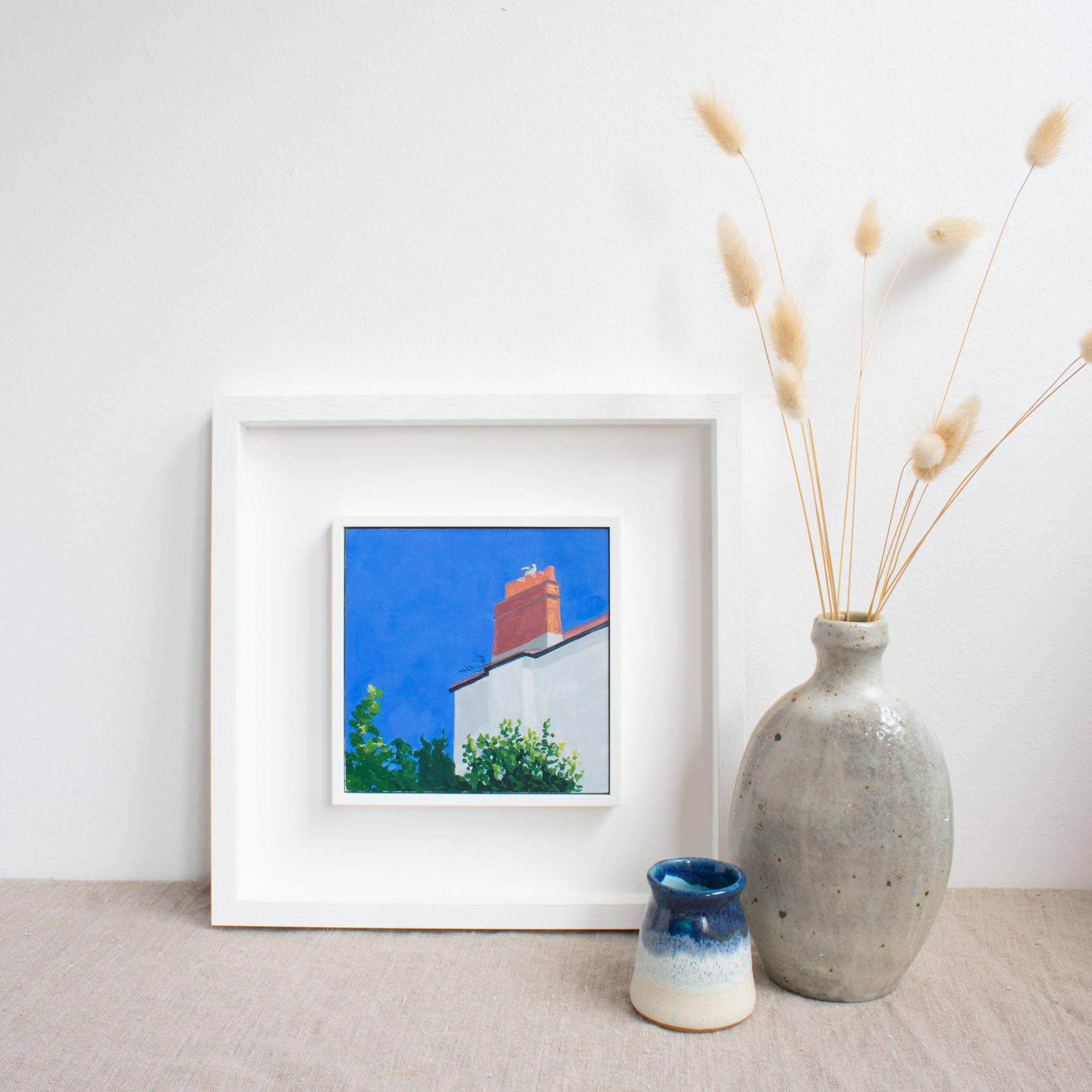 "Look Up" IV Original Painting