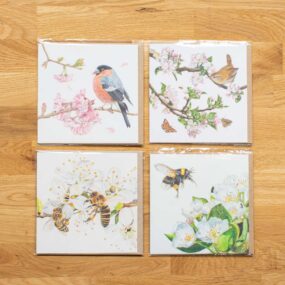 Natalie Toms Blossom Greeting Card