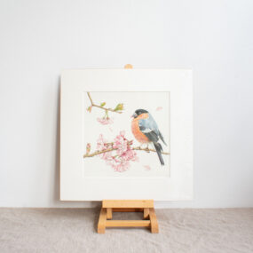 Bleujyow Keres (Cherry Blossom) Print