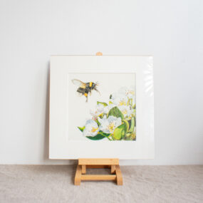 Bleujyow Per (Pear Blossom) Print