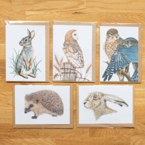 Natalie Toms Wildlife Greeting Card
