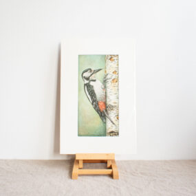 Greater Spotted Woodpecker Print