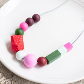 Winter Berry Necklace