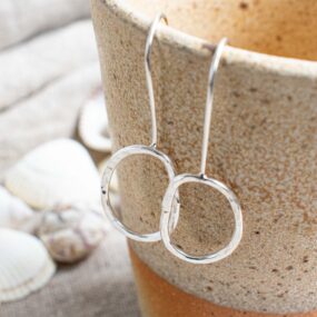 Pebble Drop Earrings